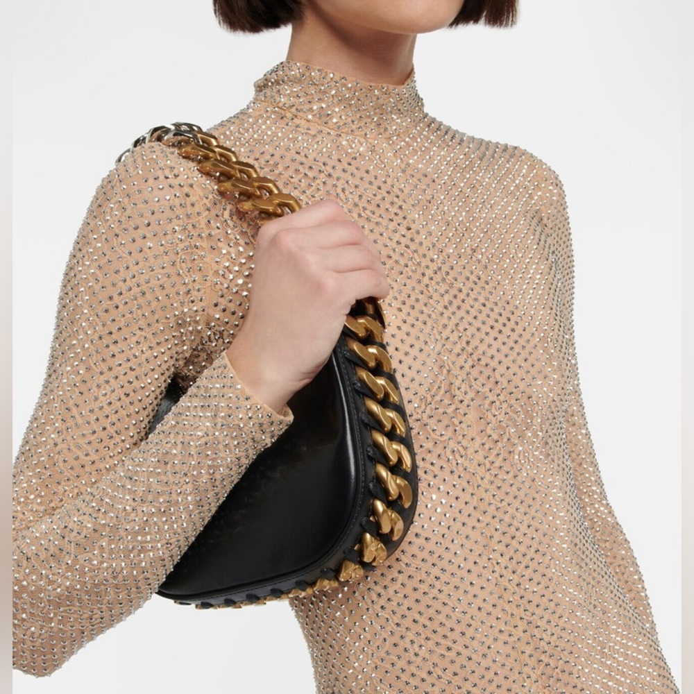 Like new Stella McCartney Diamanté Lace Bodysuit $4,725 - Picture 5 of 16